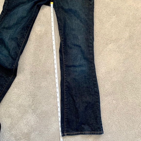 Calvin Klein Lean Bootcut Jeans - Picture 10 of 11